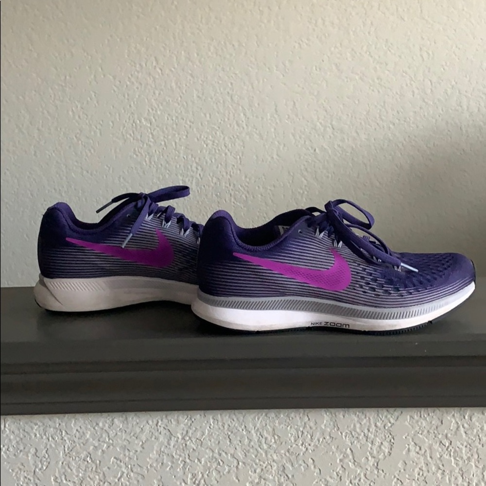 NIKE Purple Zoom Pegasus 34s